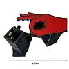 OK Finger Gesture Trailer Hitch Cover Lightweight Trailer Receiver Cover for 2-Inch Trailers Hitchs Receivers for Car(Red)