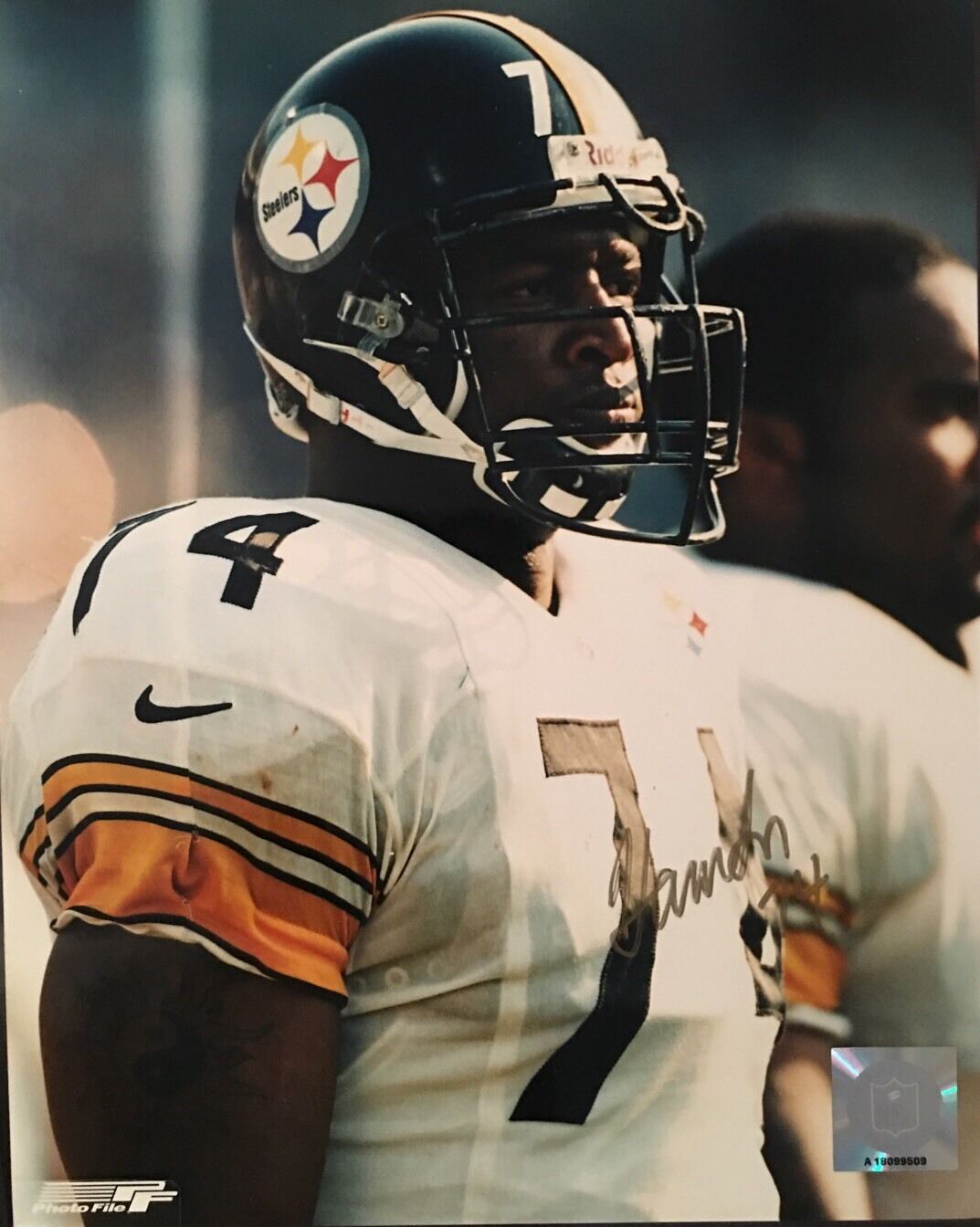 Nolan Harrison Pittsburgh Steelers AUTOGRAPH SIGNED 8X10 Photo Poster painting