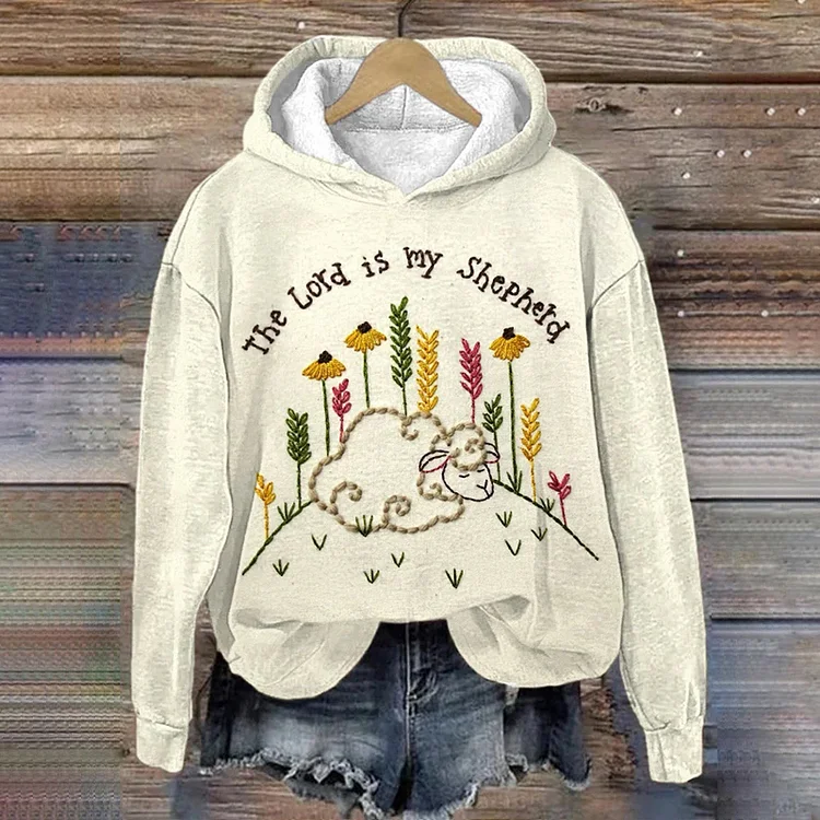 Women's The Lord is my Shepherd Hoodie