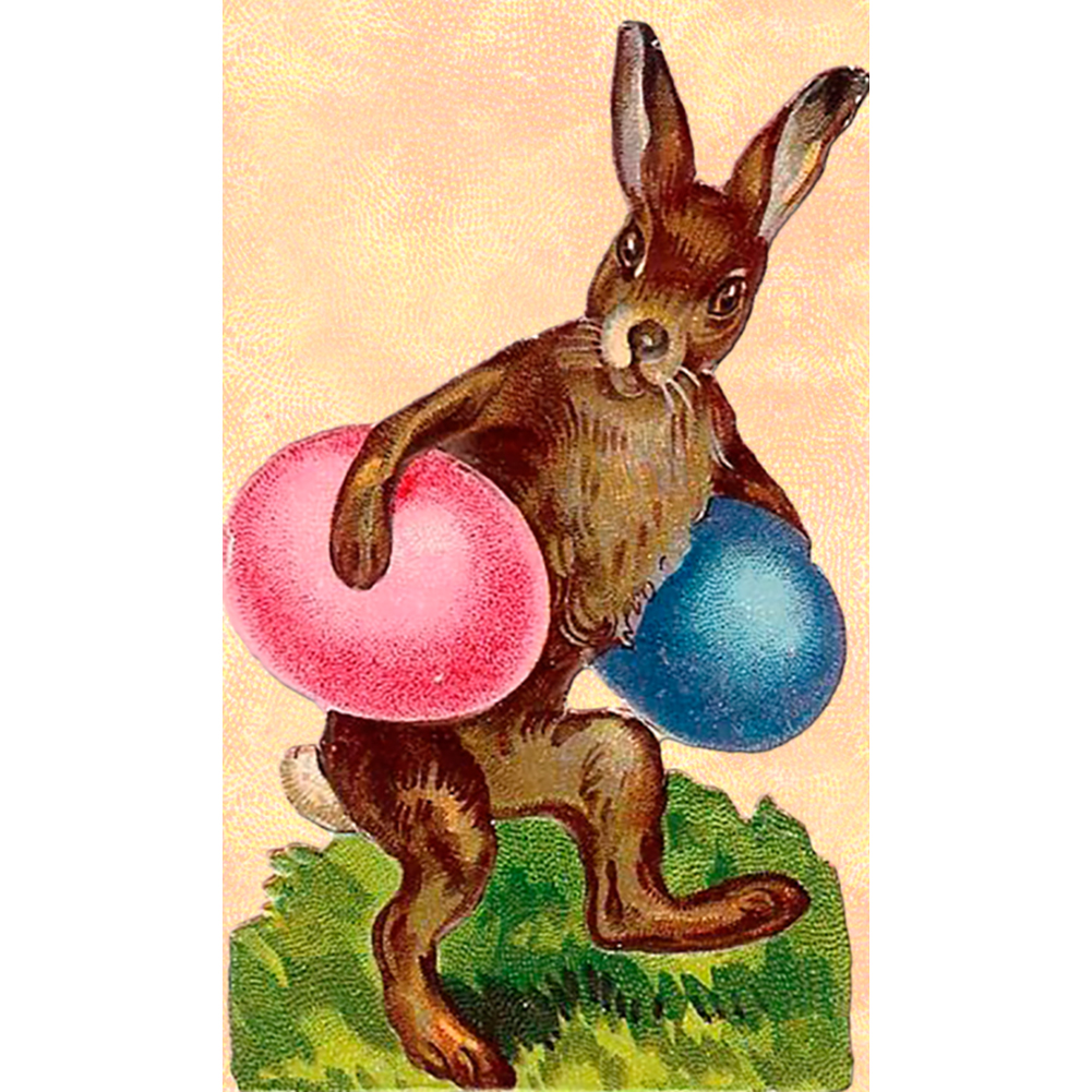 

Easter Eggs - Round Drill Diamond Painting - 30*45CM, 501 Original