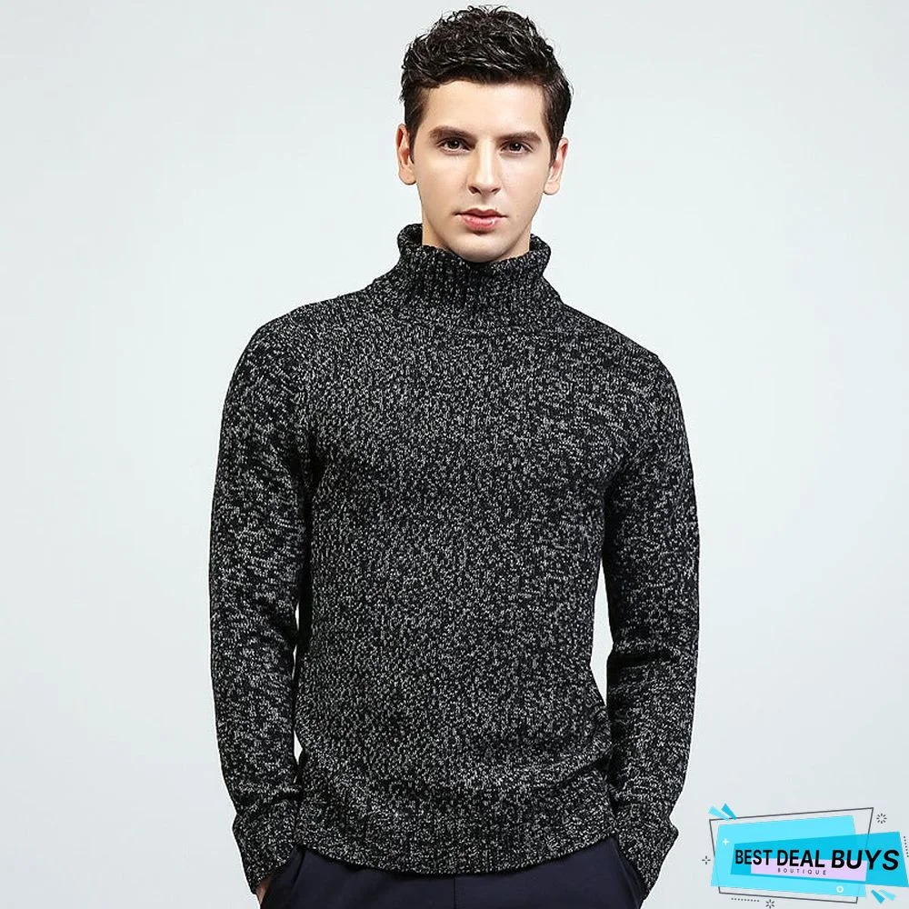 Long-Sleeved Sweater For Men