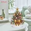 DIY Christmas Tree Diamond Painting Ornaments (Double-Sided)