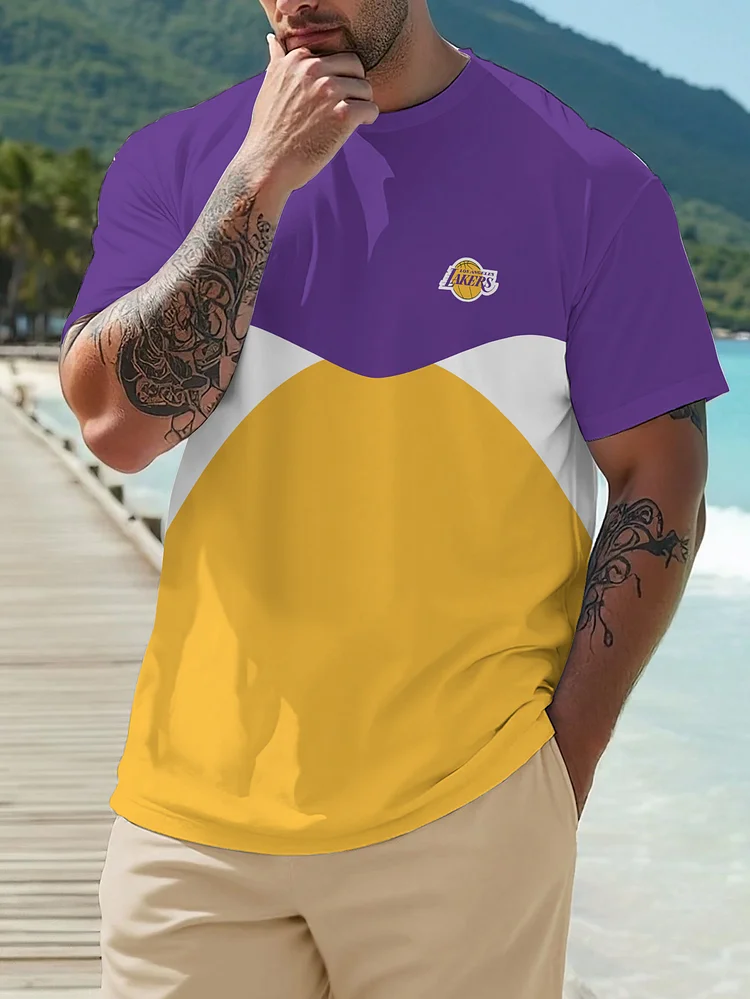 Los Angeles Lakers Limited Edition Short Sleeve T-shirt