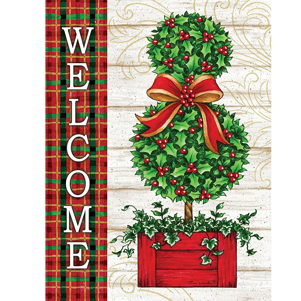 

Small Tree - Square Drill Diamond Painting - 30*40CM, 501 Original