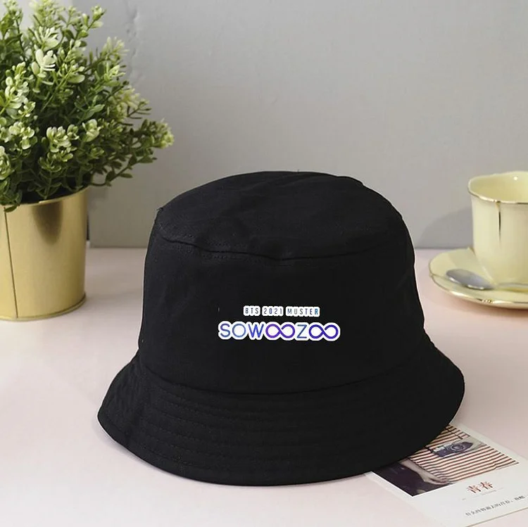 방탄소년단 2021 Muster SOWOOZOO Sun Hat