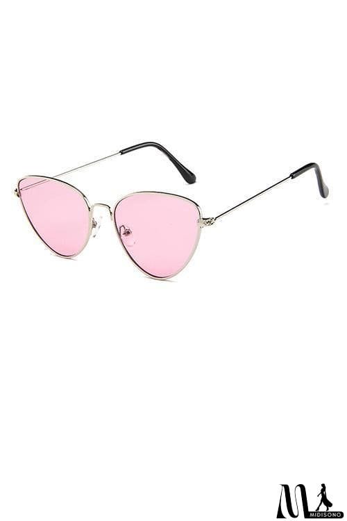 MidiSono - Cat Eye Sunglasses