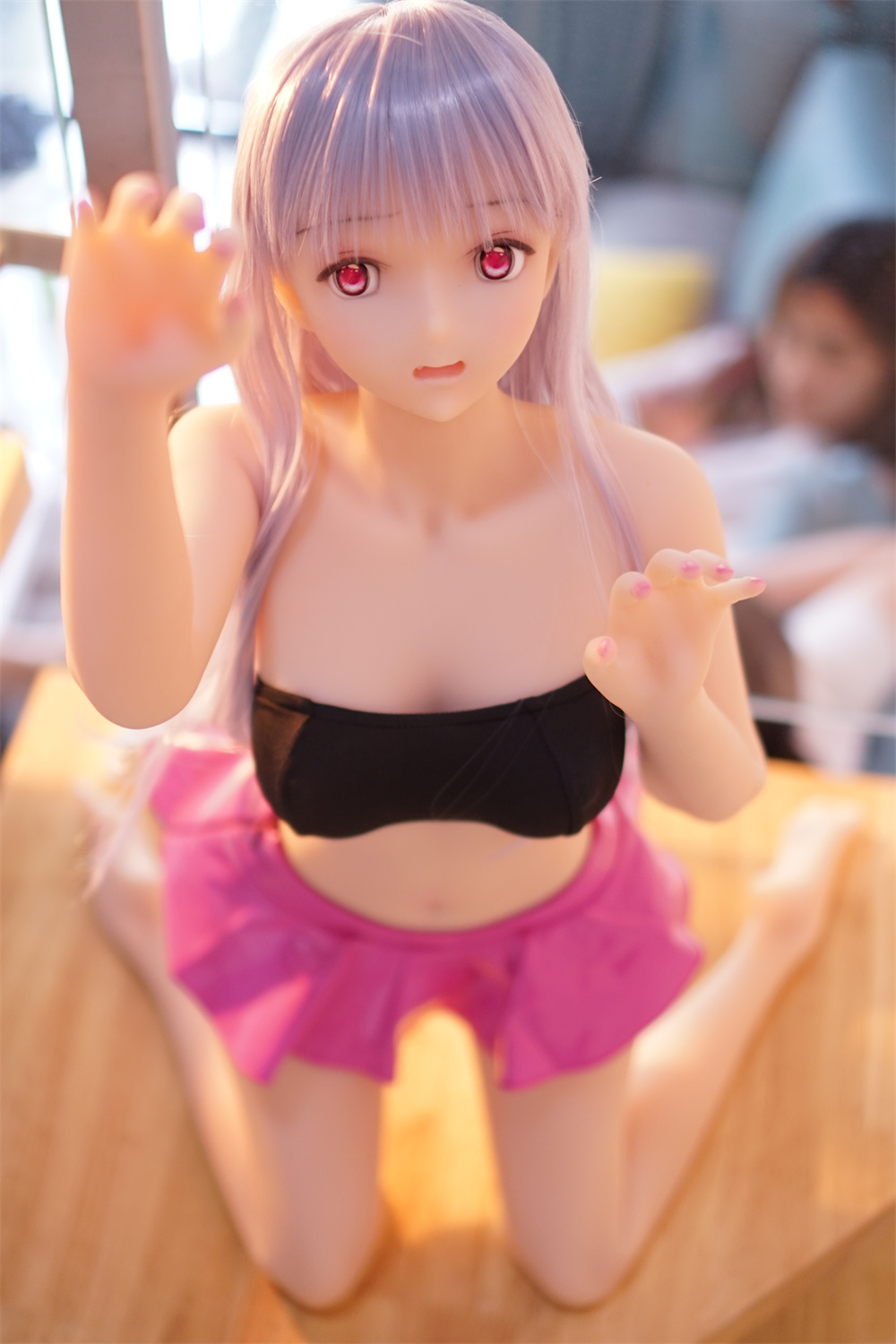 Small Sex Doll YJL DOLL 100cm (3.28') Full Silicone Large Breast - Manae (NO.453) YJL DOLL Littlelovedoll