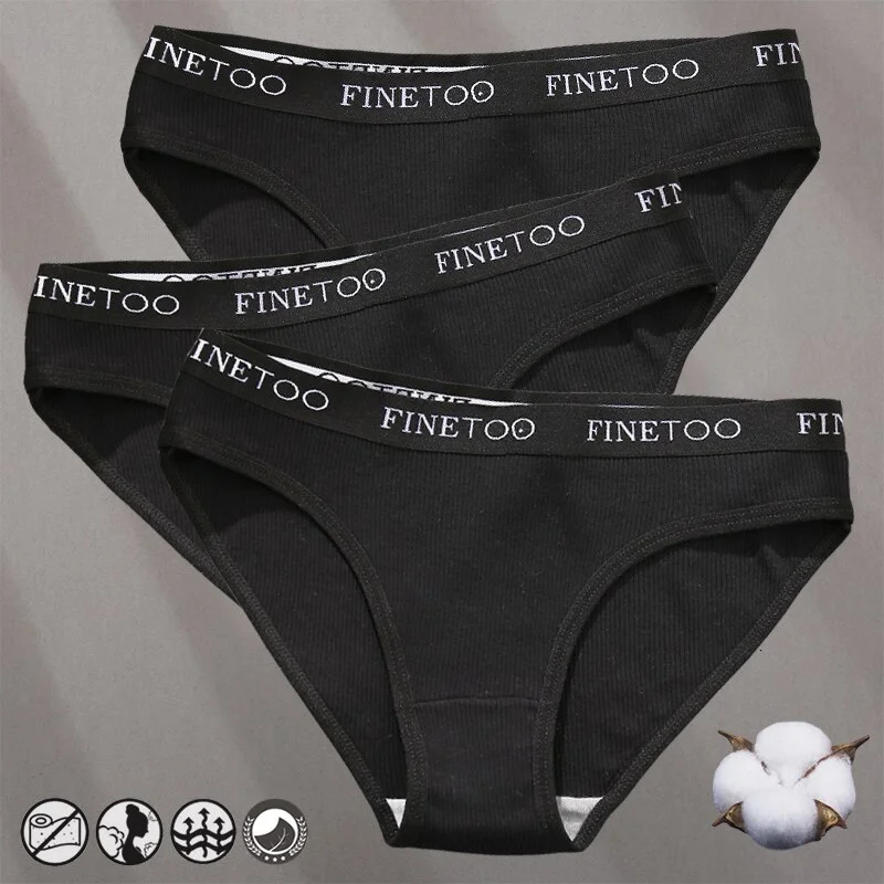 Billionm Women Cotton Panties Sexy Underwear for Female Solid Jacquard Pattern Briefs Women's Comfortable Undearpants Intimates Lingerie