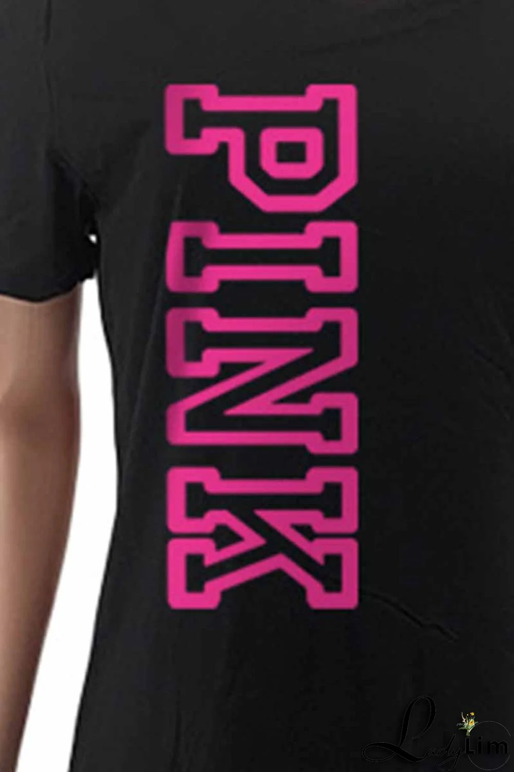 Blue Casual Print Letter O Neck Short Sleeve Two Pieces