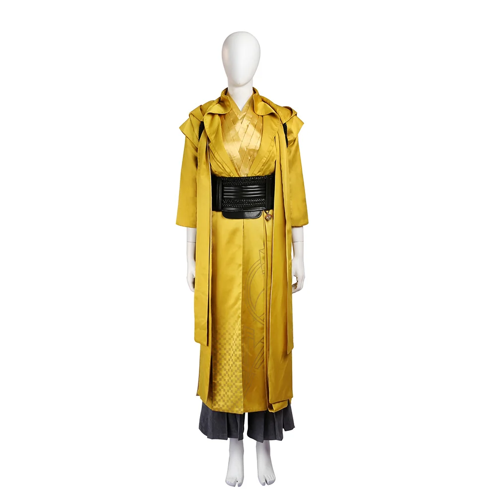 Ancient One Yao Outfit Movie Doctor Strange Cosplay Costume