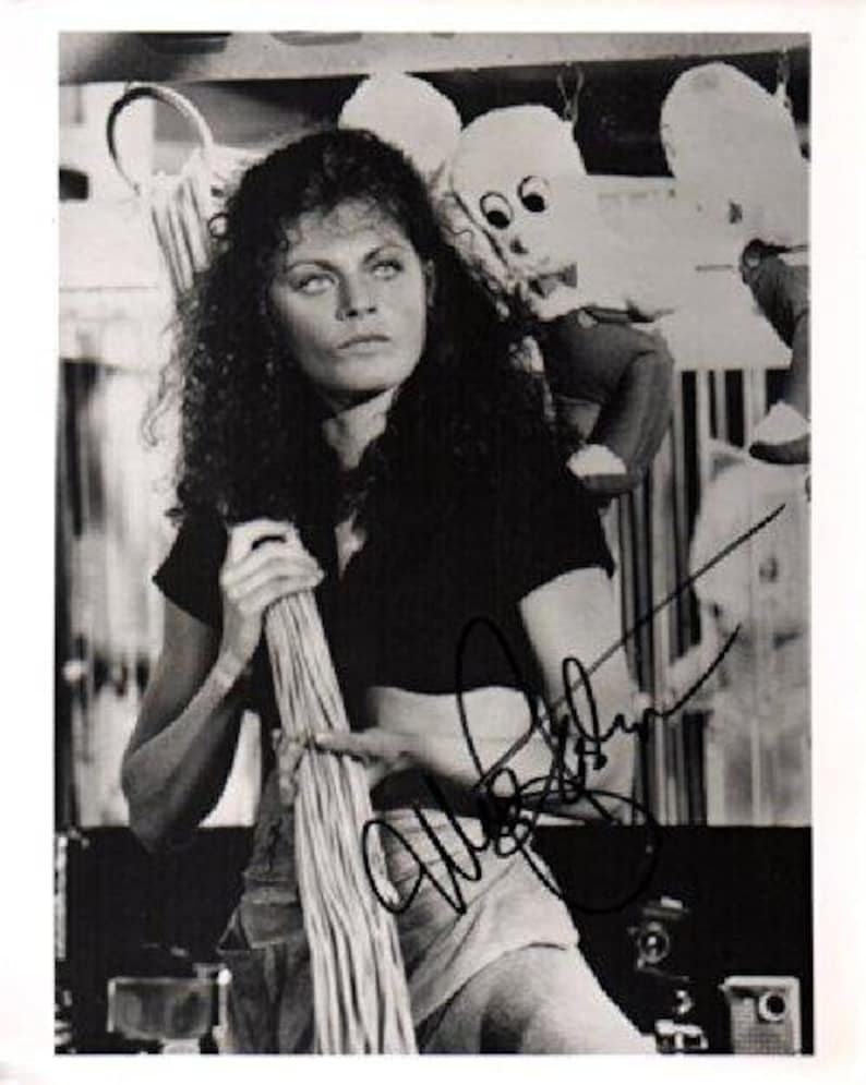 Meg Foster Signed Autographed Glossy 8x10 Photo Poster painting