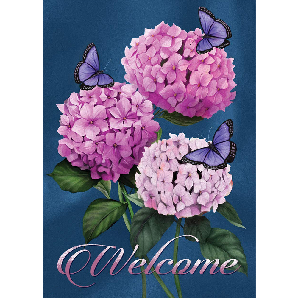 

Welcome - Round Drill Diamond Painting - 30*40CM, 501 Original