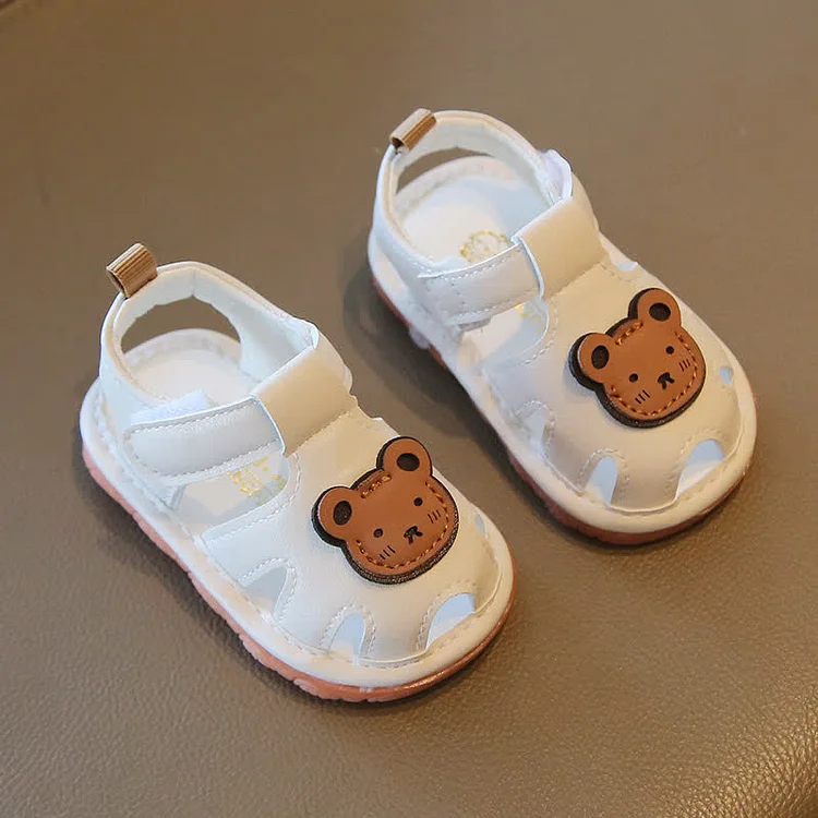 Baby Bear Soft Sole Velcro Sandals