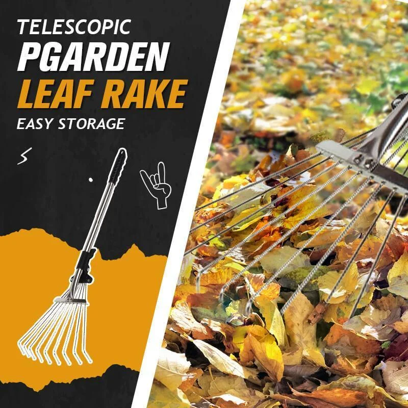 Stainless Steel Retractable Weeding Rakes