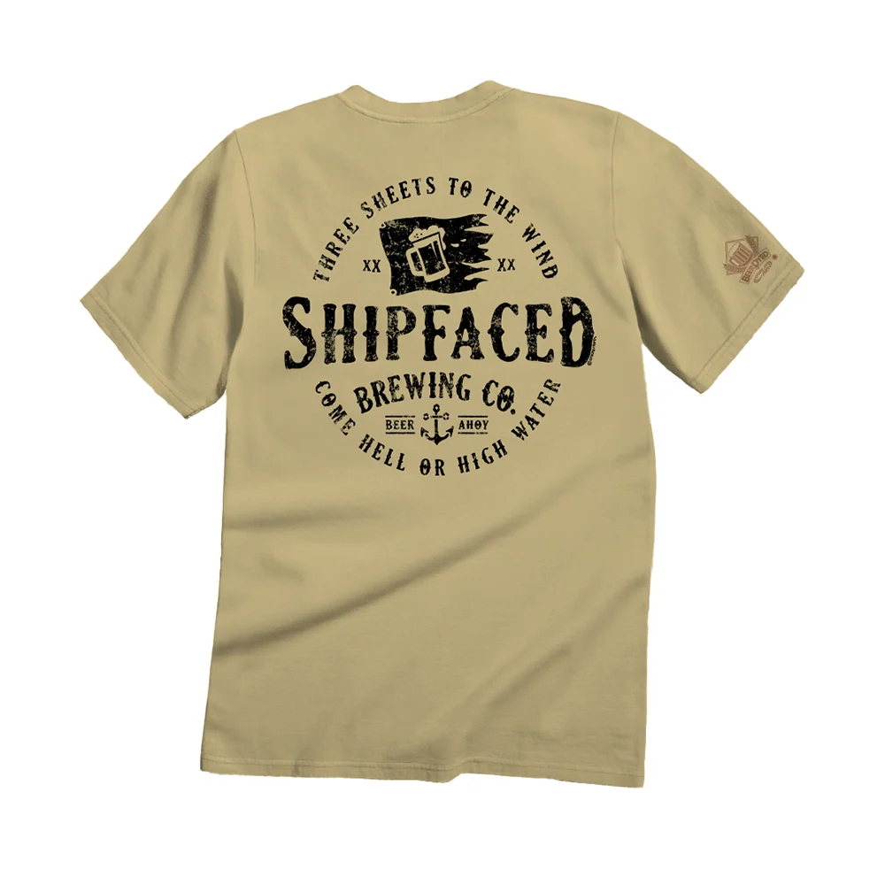  Vintage-Inspired Nautical Graphic T-Shirt for Men - Perfect for Summer Outings and Casual Wear