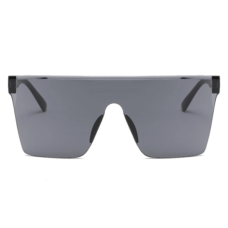 Streetwear Solid Color Pc Square Frameless Men’s Sunglasses