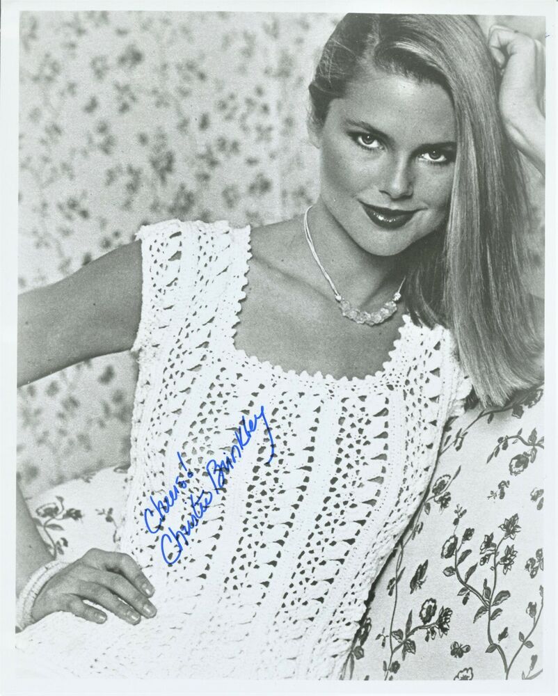 Pretty Young CHRISTIE BRINKLEY Signed Photo Poster painting