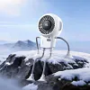 Multi-Functional Suction Cup Robot Fan Adjustable Wind Speed