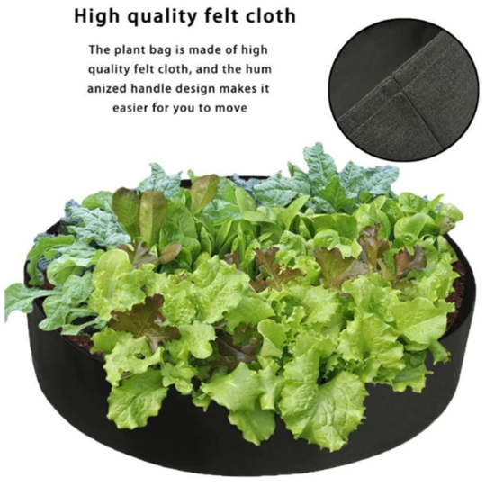 (Early Mother's Day Sale- SAVE 48% OFF)Fabric Raised Planting Bed(BUY 4 GET EXTRA 20% OFF)
