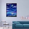 uk.everydayedeals (Limited Stock)Diamond Painting - Full Square - Moon Night
