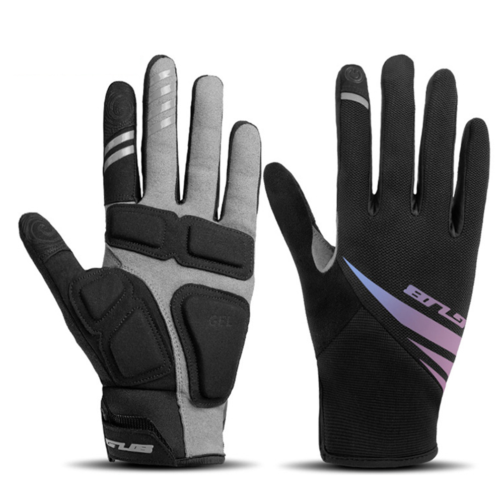 

GUB 2125 Cycling Gloves Winter Full Finger Touch Screen Warm Sports Gloves, Xl, 501 Original