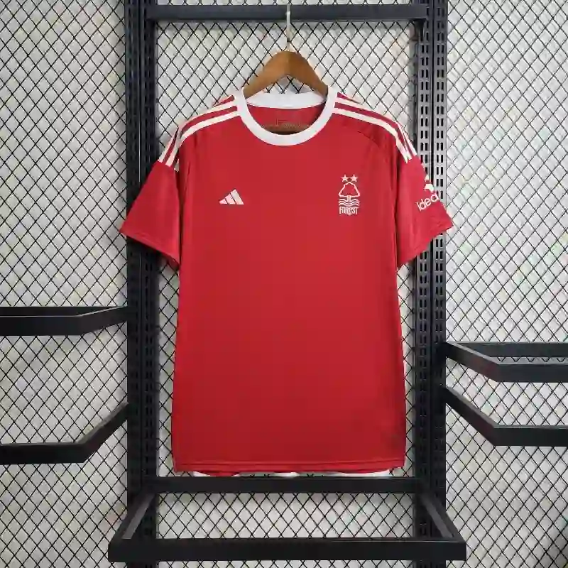 23-24 Nottingham Forest Soccer Jersey Home
