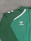 Kids Kit Real Betis 25-26 1/4 Zip Tracksuit green Chandal