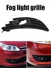 Front Bumper Fog Light Grille Cover for Citroen C4 2004 2005 2006 2007 2008