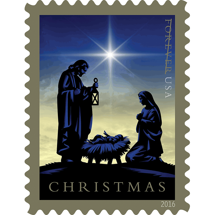 🎁【US Free Shipping】2015 Nativity