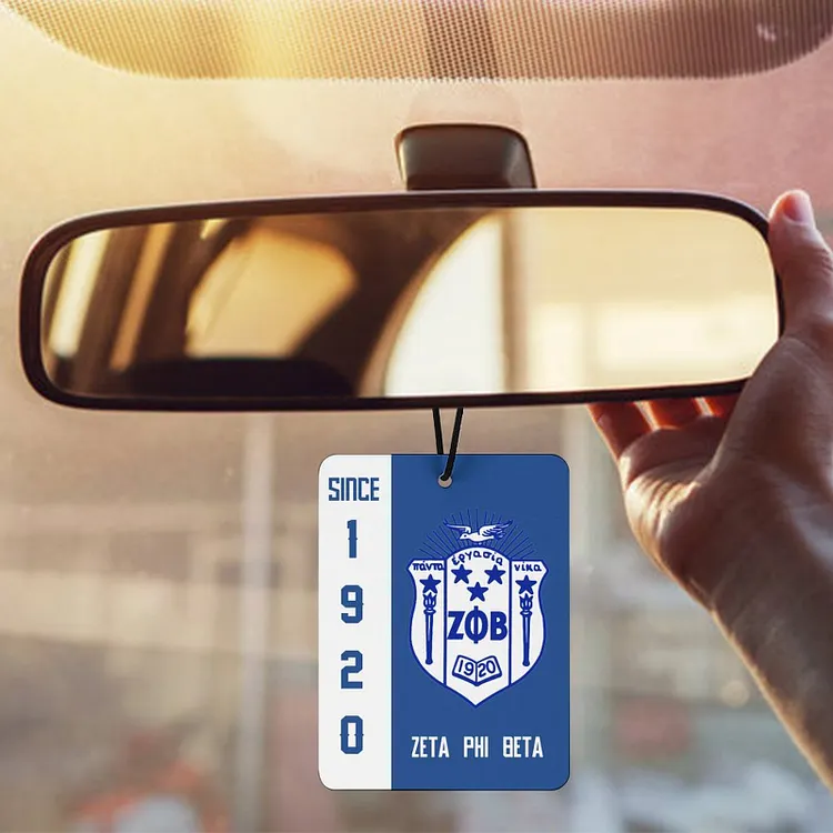 5 Pcs Sorority Car Aromatherapy Tablets