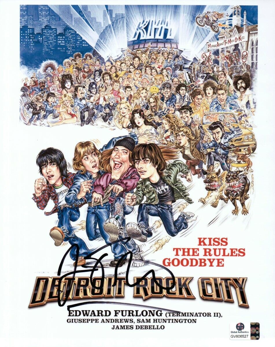 James D'Bello Signed Autographed 8X10 Photo Poster painting Detroit Rock City GV806527