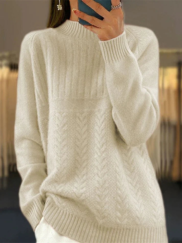 Relaxed and Stylish winter Pullover