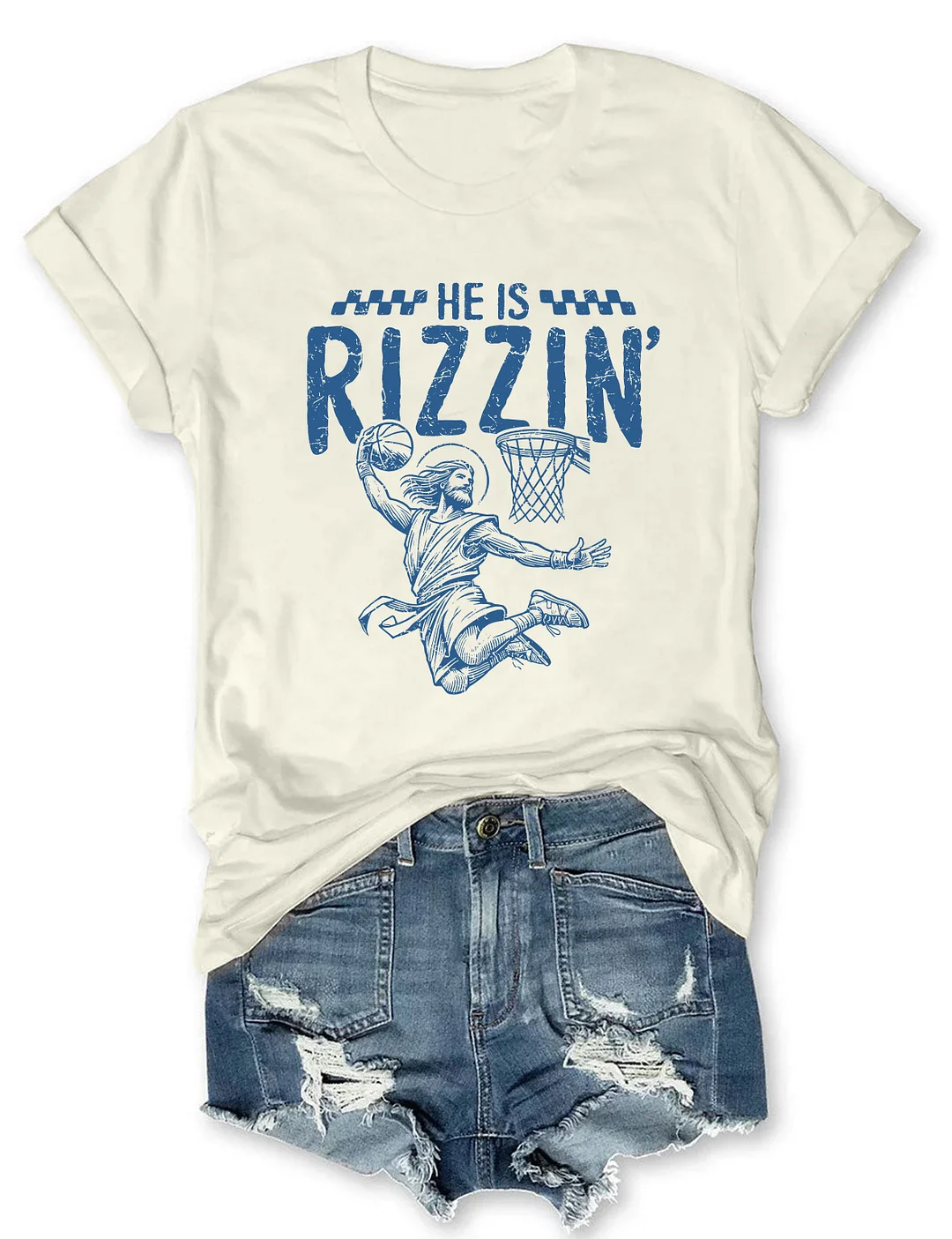 He Is Rizzin' T-shirt