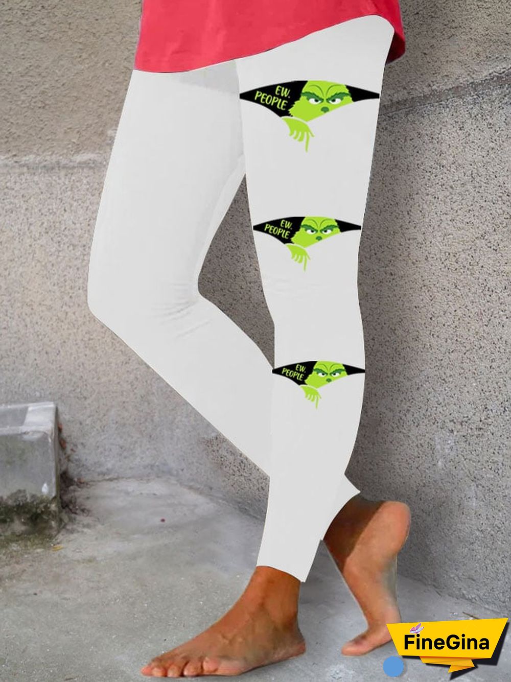 Women's Merry Christmas Fun Print Print Leggings