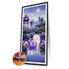 Diamond Painting-5D Full Round Drill Garden Villa(40*60cm)