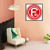 Diamond Painting -DIY Round Drill Team Logo(40X40CM)