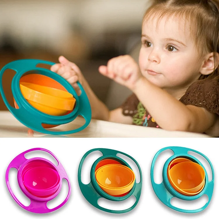 UNIVERSAL 360 SPILL PROTECTION BABY BOWL