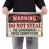 Do Not Steal - Metal Tin Signs(8*12Inch/12*16Inch)