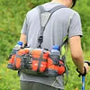 Men Women Cycling Backpack with Bottle Holders & Shoulder Straps Travel Backpack