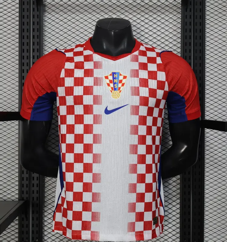 Croatia 2026 Home Jersey - Player Version