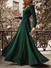 Fashion Bandage V-Neck Maxi Dresses