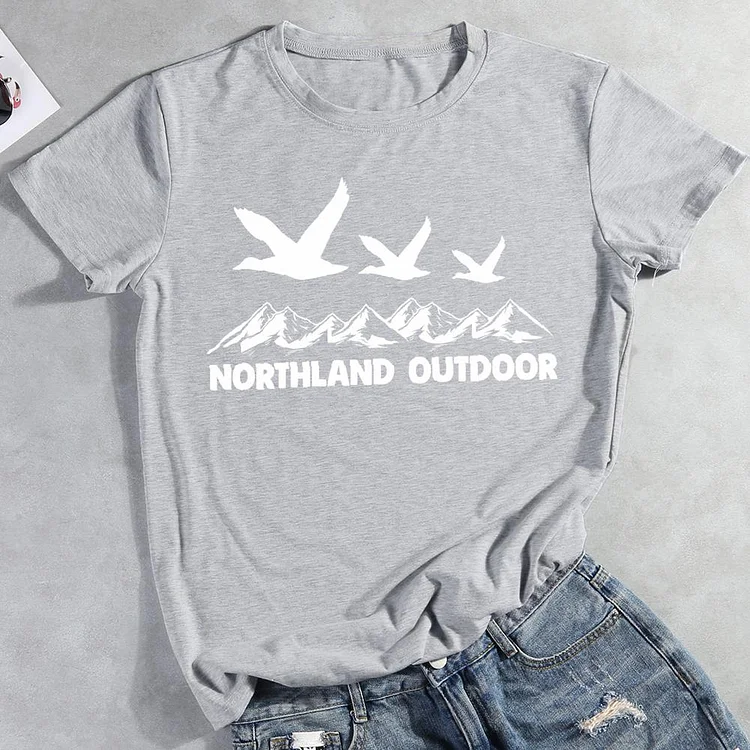 Northland outdoor Round Neck T-shirt-0025987