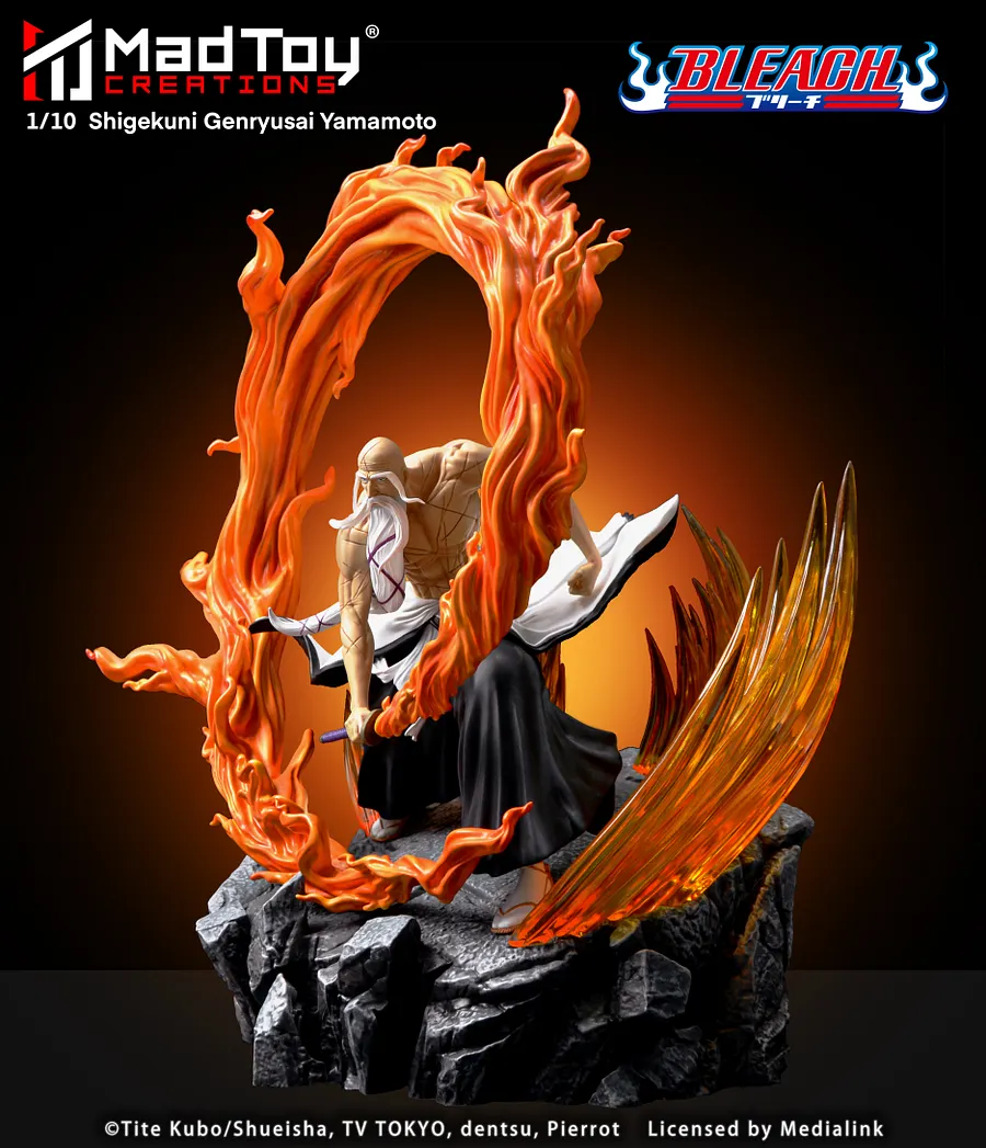 MadToy Creations Studio - Genryusai Shigekuni Yamamoto 1/10 Statue