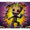 Groot Wall - 11CT Stamped Cross Stitch 50*45cm