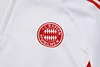 Joyfball 2025/2026 Bayern Munich Half-Pull Training Suit White Football Shirt 1:1 Thai Quality