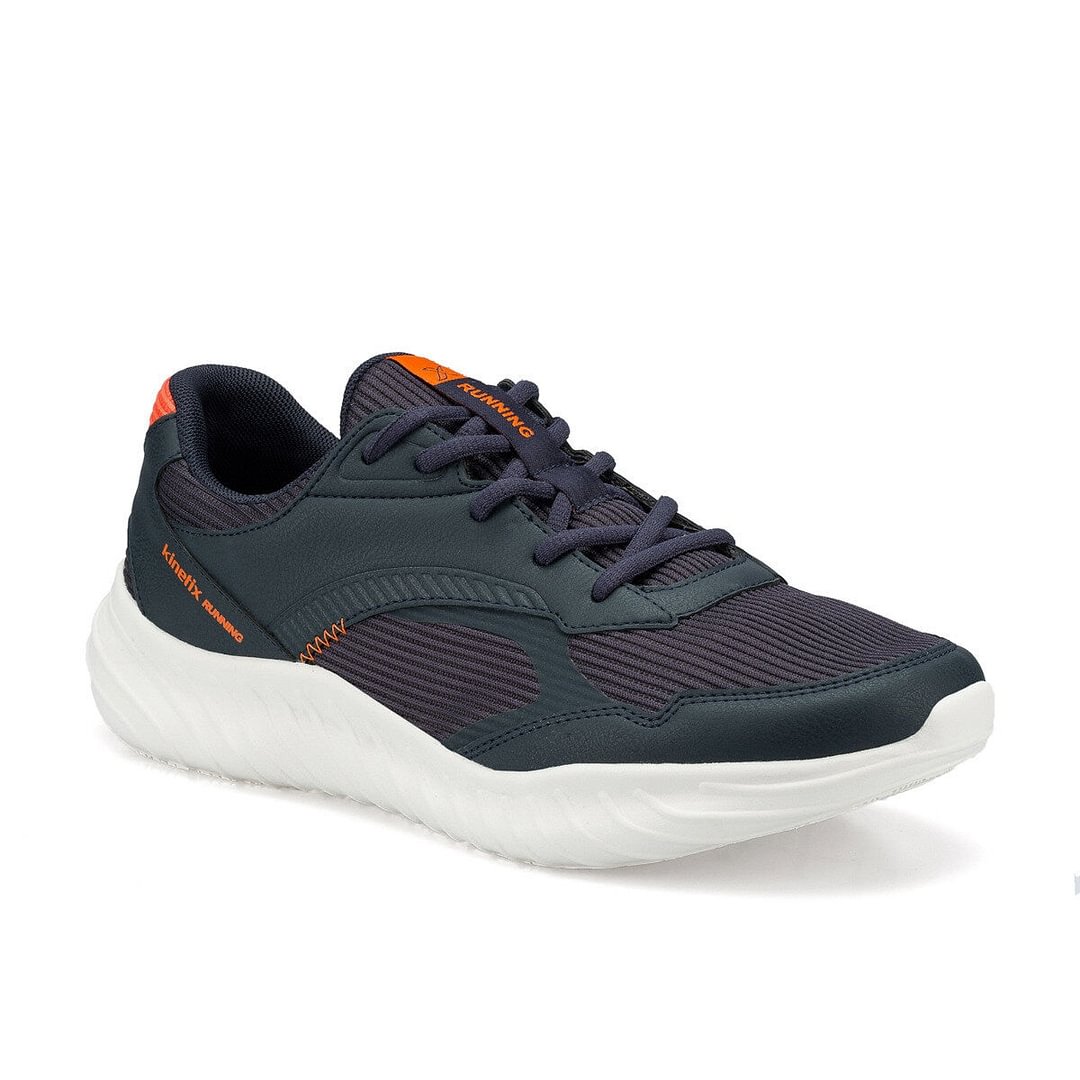 FLO Men Sneaker Gray Men's Running Sport Comfortable Breathable Fashion Shoe ADREM KINETIX