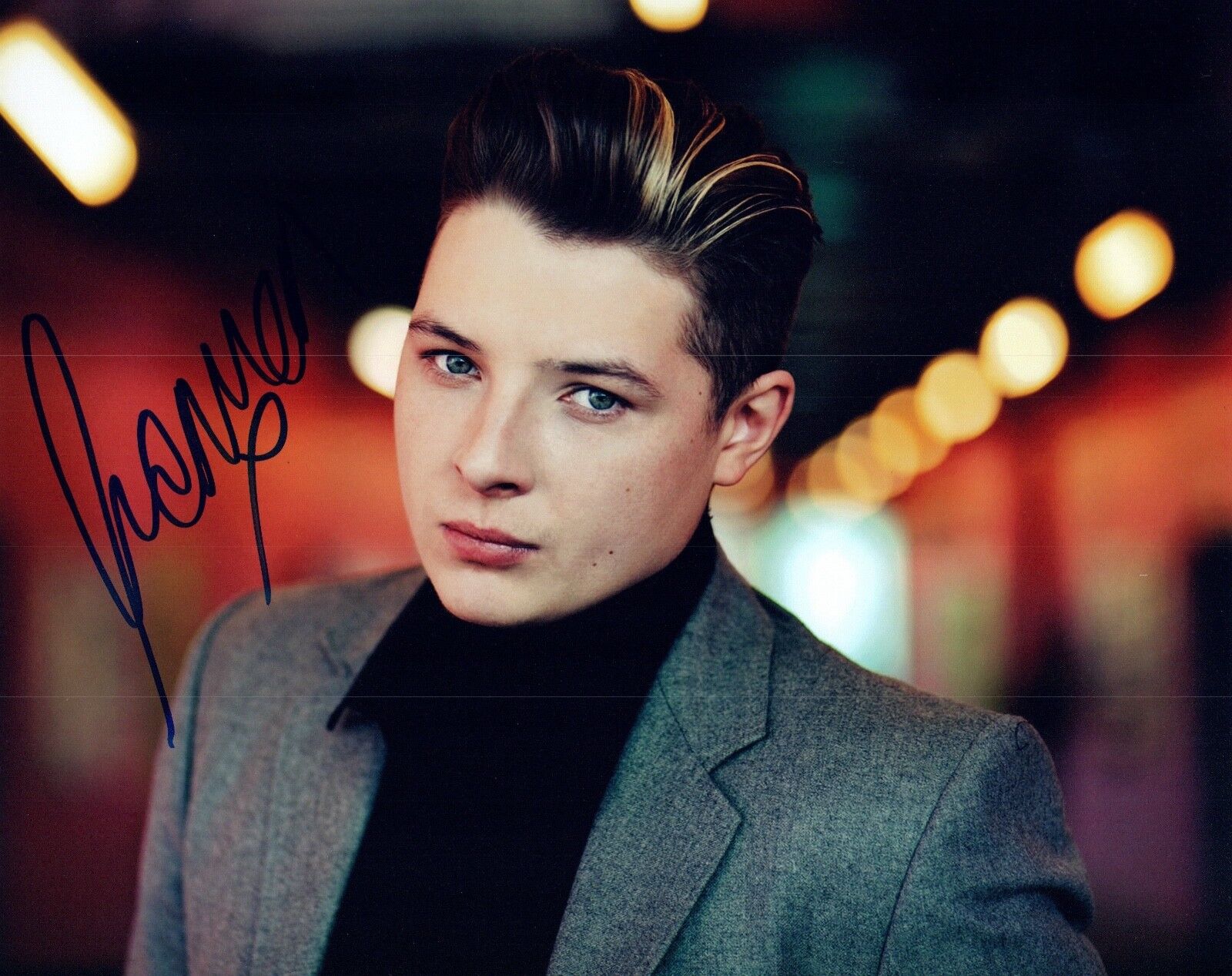 John Newman Signed Autographed 8x10 Photo Poster painting COA VD