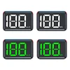 GPS KMH MPH HUD Digital Speed Meter Gauge Head Up Display Big Font Speed for Car