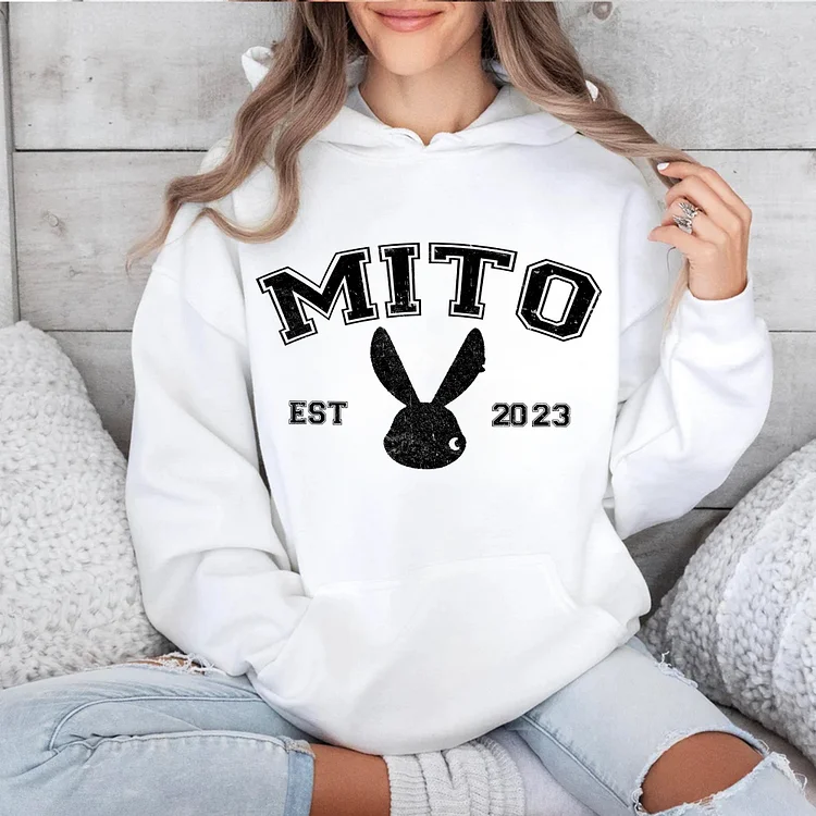 ATEEZ World Tour Towards the Light: Will to Power Mito Poster Hoodie