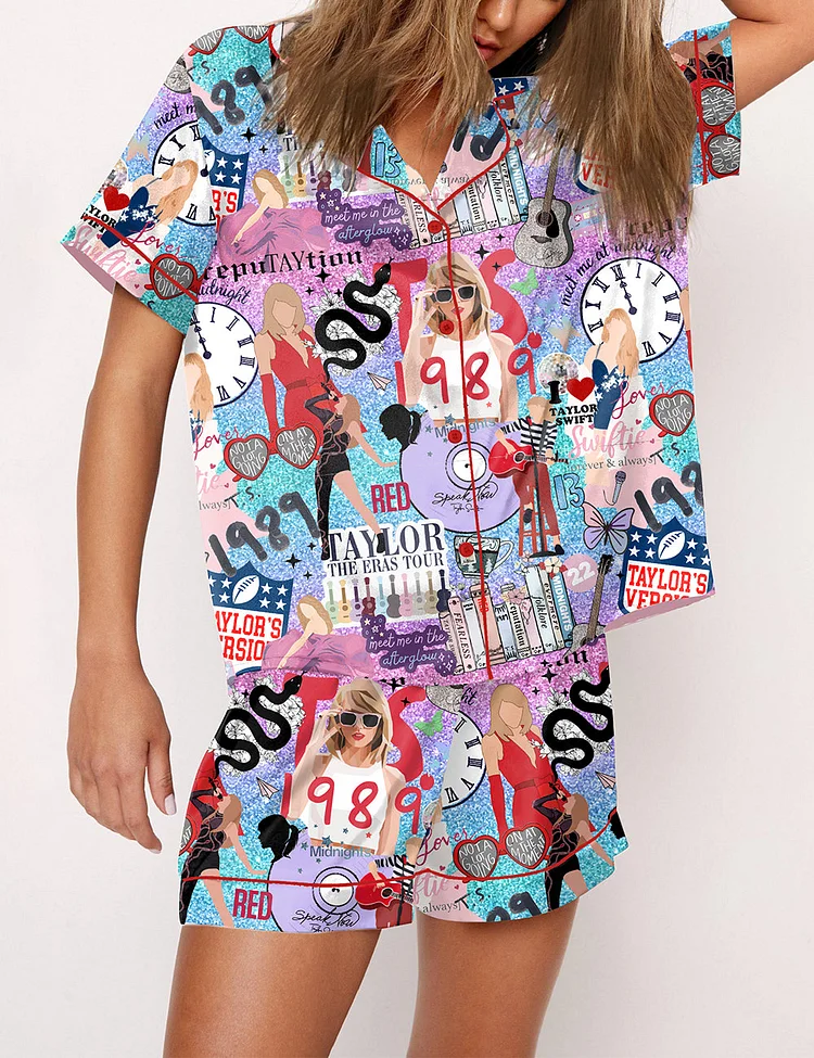 Women's TS 1989 Pajama Set